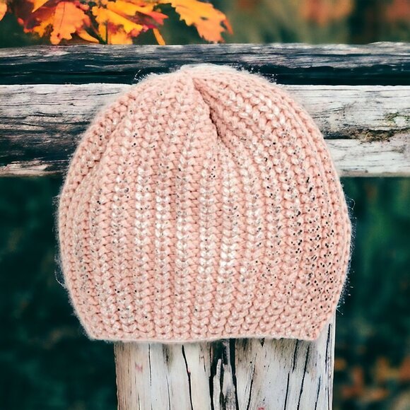 TUCKER & TATE Girls' Metallic Beanie - Picture 1 of 2
